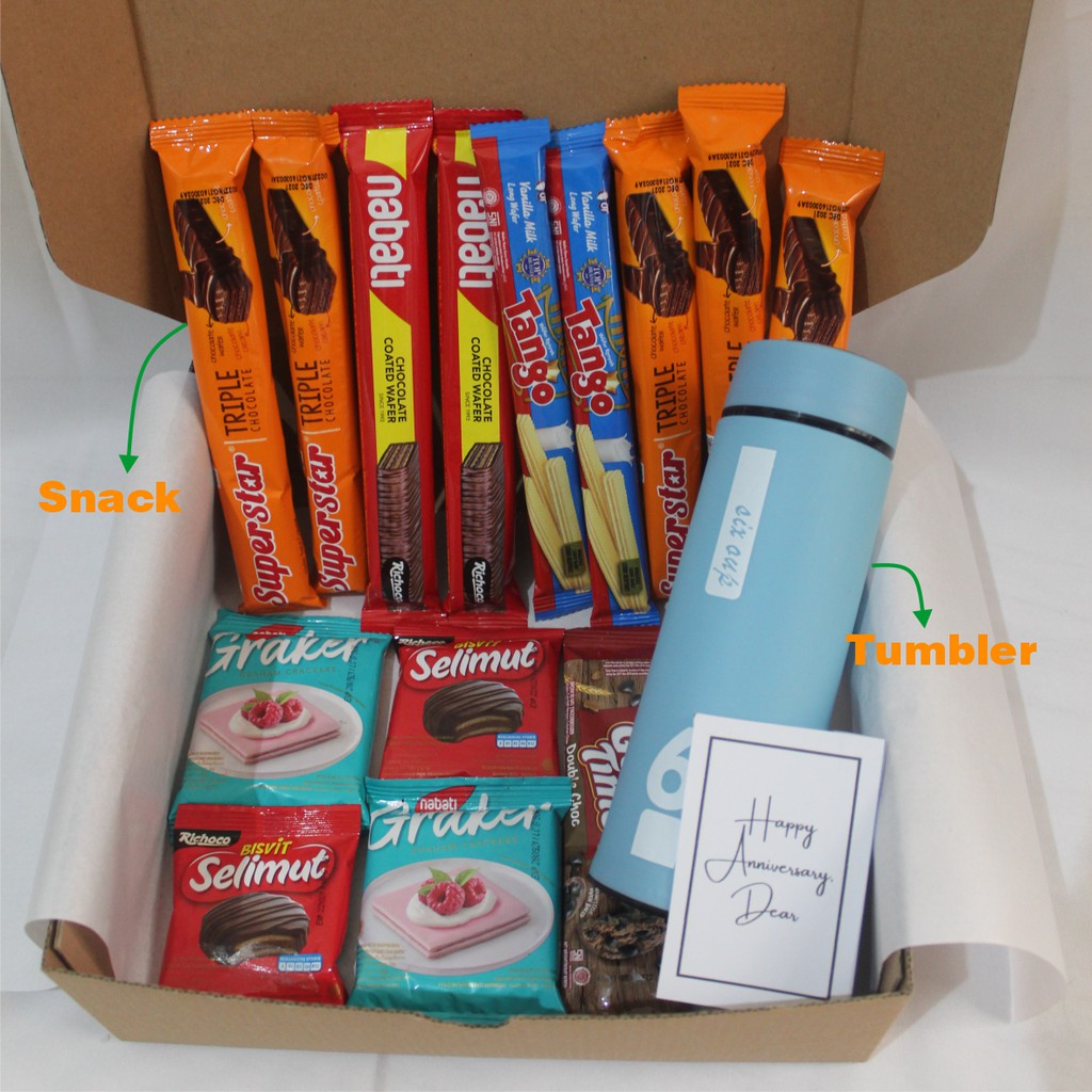 

Hampers Snack Wisuda Murah Hampers Jajanan Box Ulang Tahun Kado Snack Gift Box Snack