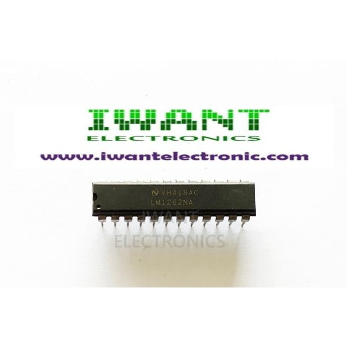 

LM1262NA LM1262 iwntele01