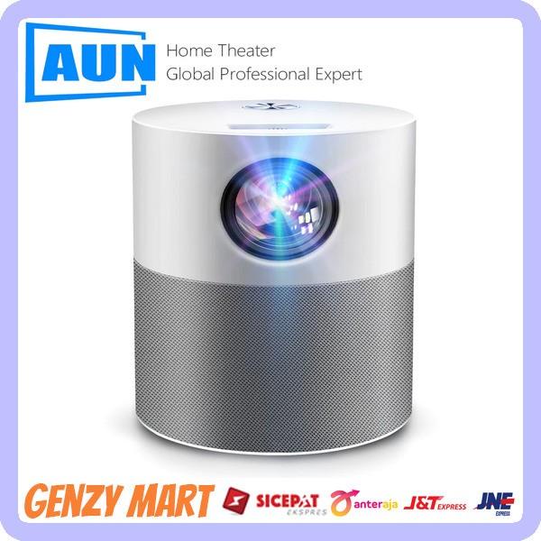 

Irled | Aun Proyektor Mini Portable Projector Android 9.0 1080P 4000Lm Et40S