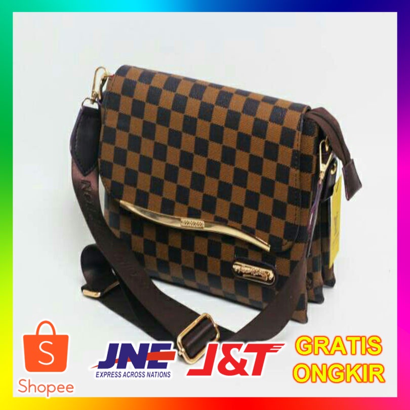 tas selempang lv 5 ruang