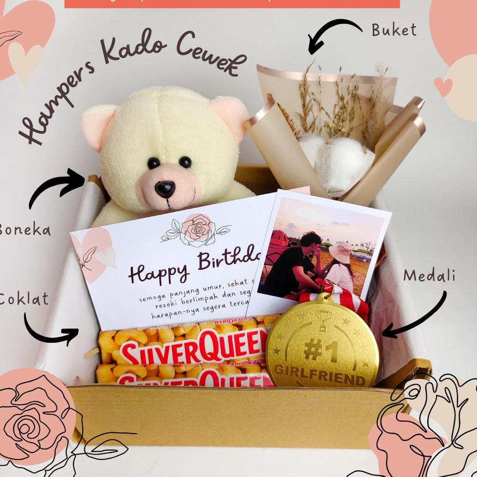 

Sangat Nyaman Hampers kado cewek | hadiah valentine kado valentine kado ulang tahun hadiah anniversary pacar wisuda birthday gift hampers coklat kado ultah cewek boneka bunga hampers hadiah cewe murah Q6G