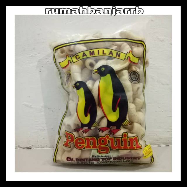 

[BAYAR DI TEMPAT] KERUPUK MAKARONI MEREK PENGUIN