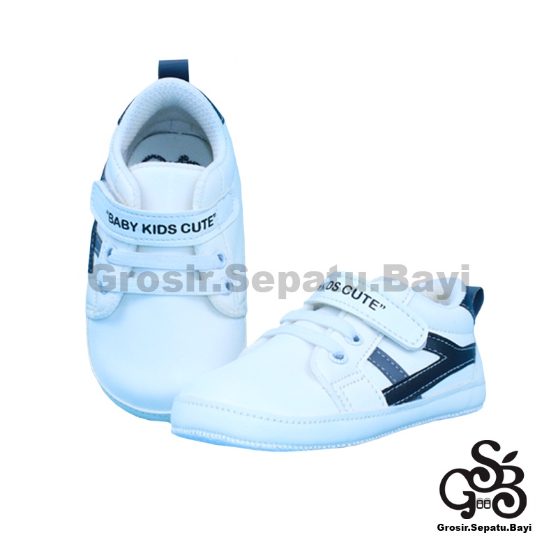 sepatu bayi baby shoes prewalker laki laki umur 2 - 14 bulan model Sneakers Casual Premium