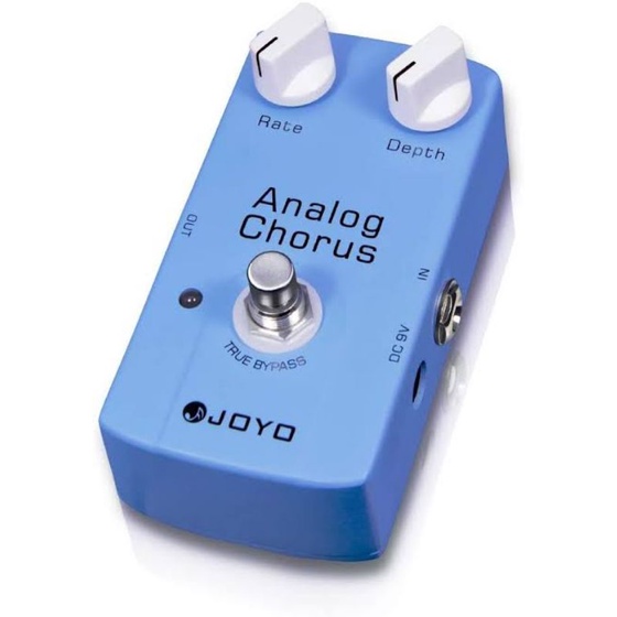 Joyo Guitar Effect JF 37 Analog Chorus