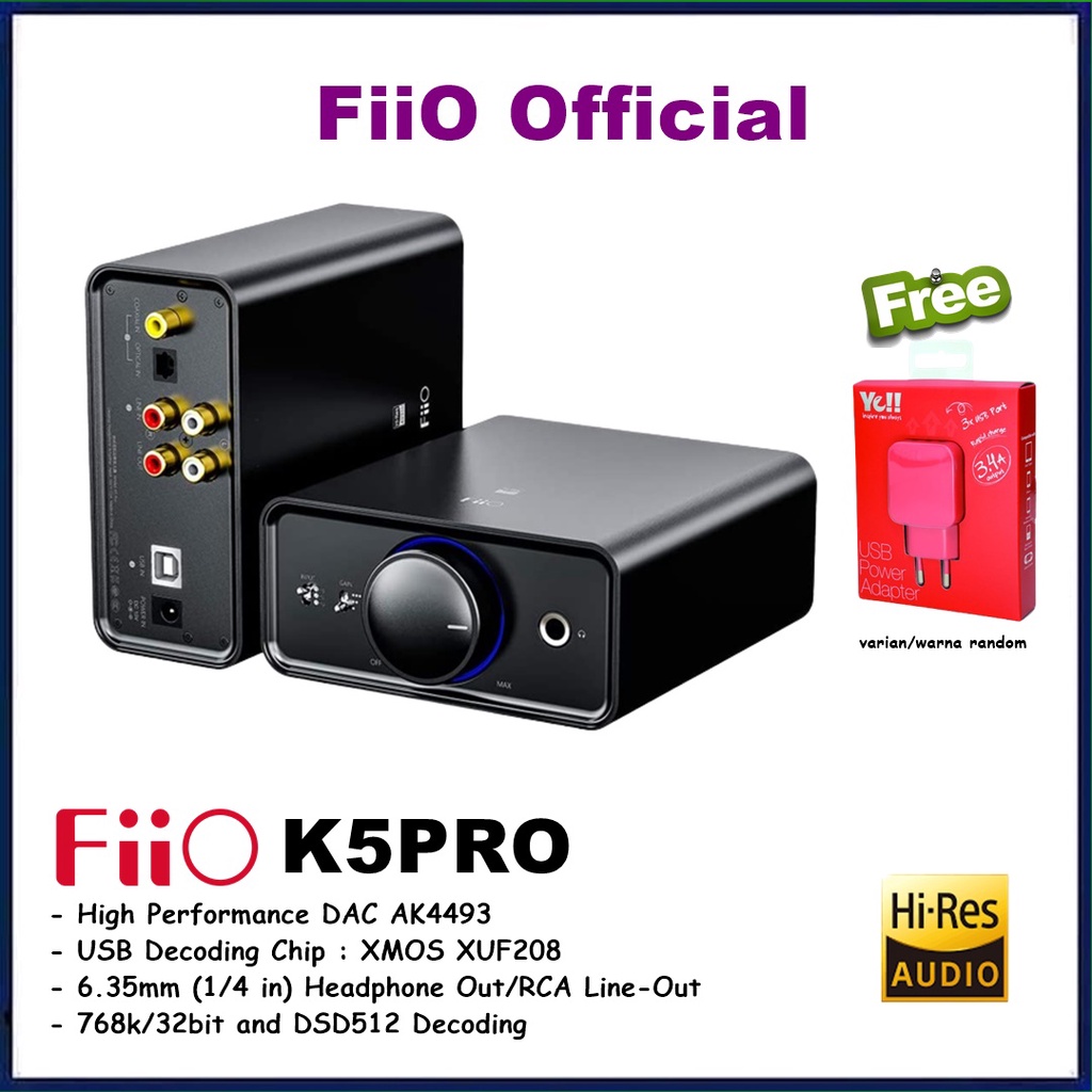 Fiio K5Pro Desktop DAC and Amplifier K5 Pro K 5 Pro