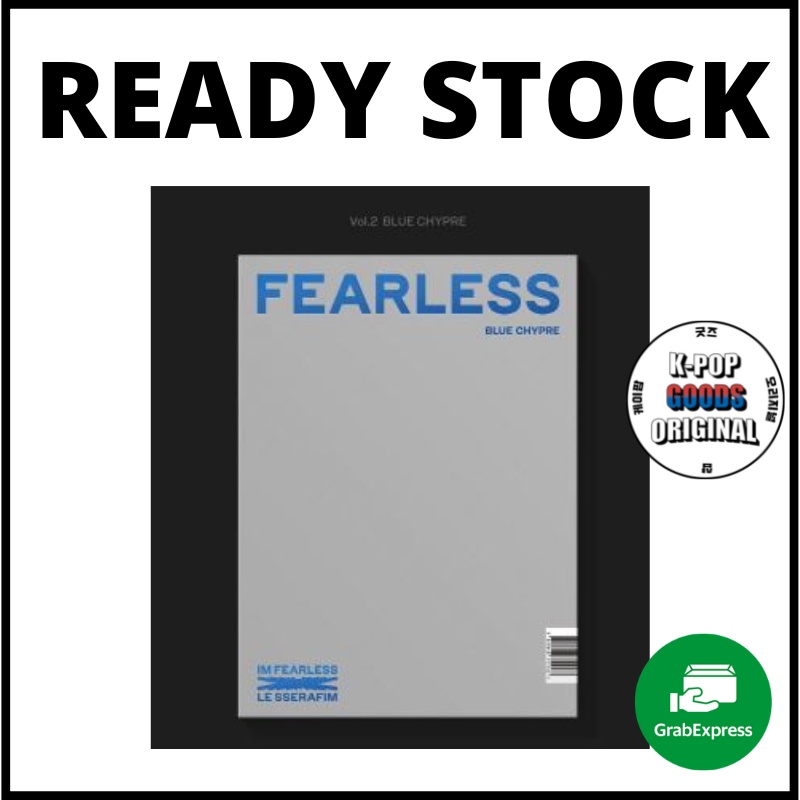 LE SSERAFIM - FEARLESS (1ST MINI ALBUM) [ALBUM SEALED READY STOCK]