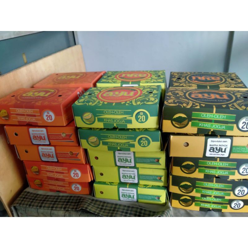 

Jasa Titip Bakpia Ayu Jogja