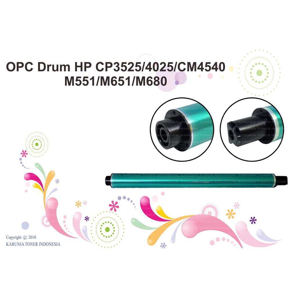 OPC Drum - D - HP CP3525/4025/CM4540/M551/M651/M680