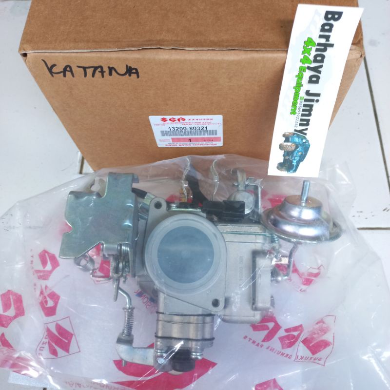 KARBURATOR JIMNY KATANA CARBURATOR SUZUKI ORI SGP KARBU