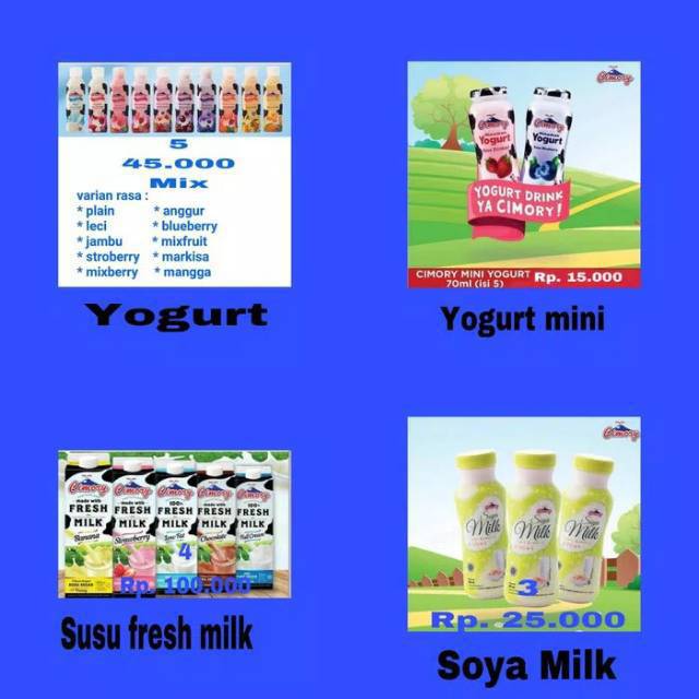 

susu cimory MIX