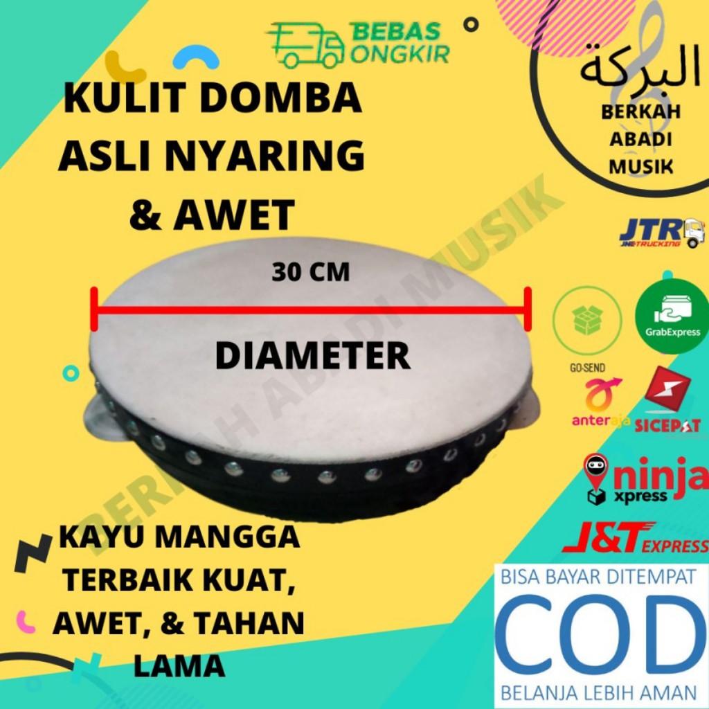 rebana 30 cm hadroh 30 cm rebana 30cm hadroh 30cm terbangan 30 cm terbang rebana terbang hadroh terb