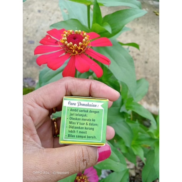 Serbuk Perawan Anti Pelakor