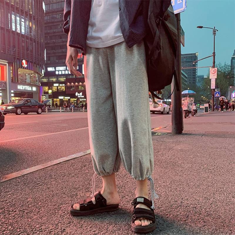 Celana Panjang Sport Casual Longgar Untuk Pria Shopee Celana Panjang Sport Casual Longgar Untuk Pria Shopee