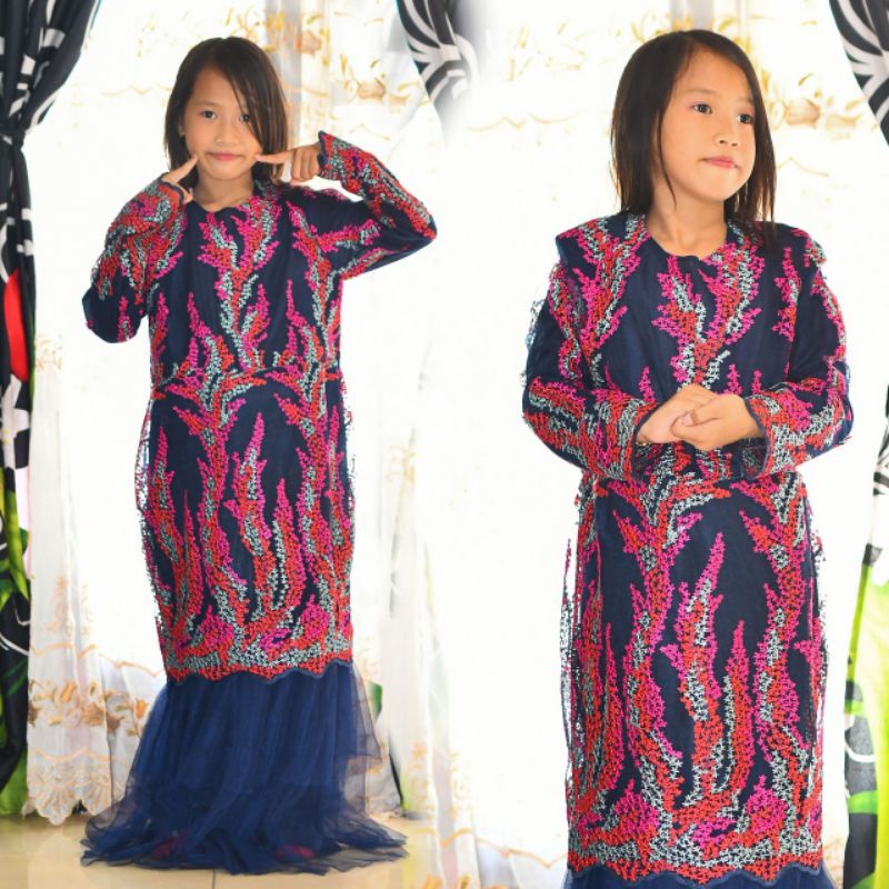 KEBAYA ORIGINAL//SREADY BOSQU GAMIS ANAK//Kode PB