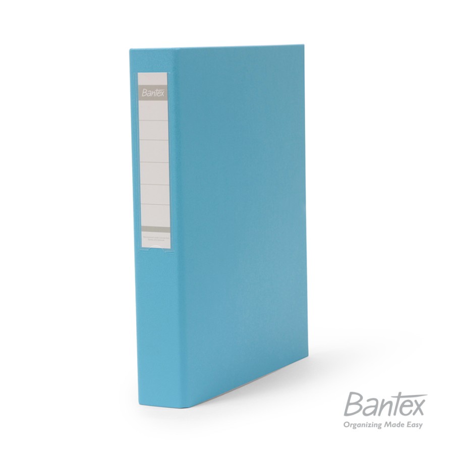 

Photocard Album A4 2 Ring Sky Blue Bantex Binder #8222 P23