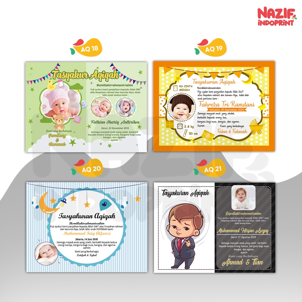 

Stiker Kelahiran Bayi / Stiker Tasyakuran Aqiqah / Stiker Aqiqah Bayi Lucu / Stiker Syukuran Aqiqah / Kartu Ucapan Aqiqah Murah Lucu
