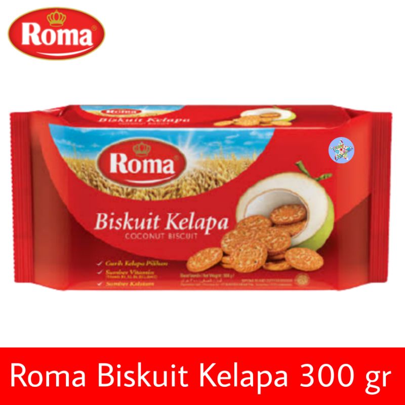 

Roma Biskuit Kelapa 300 gram