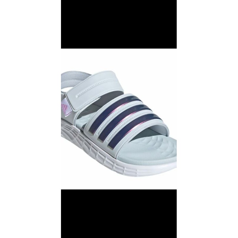 Sandal gunung Adidas mixed white and blue