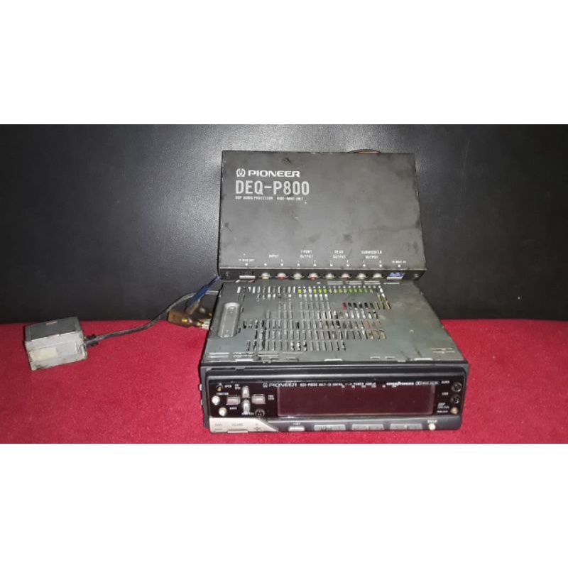 dsp pioneer DEQ P800