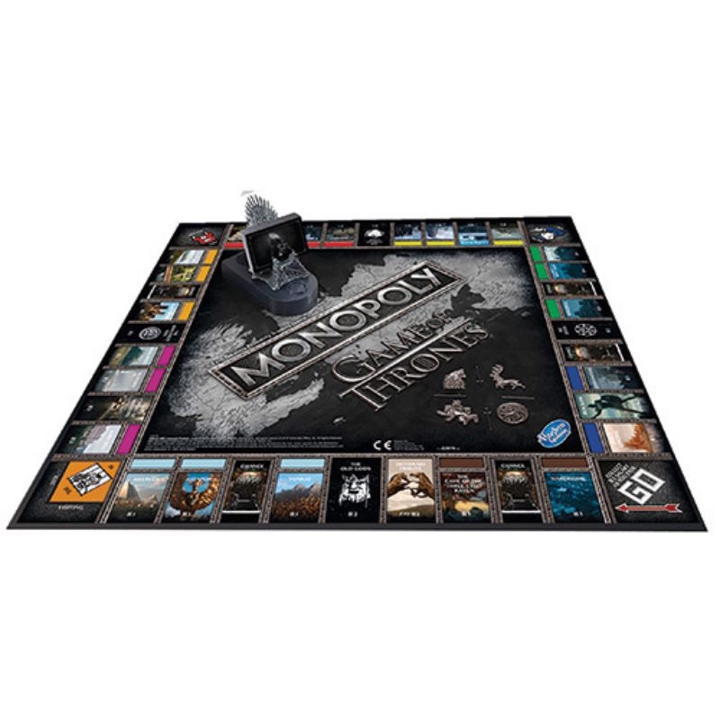 monopoly game of thrones board game