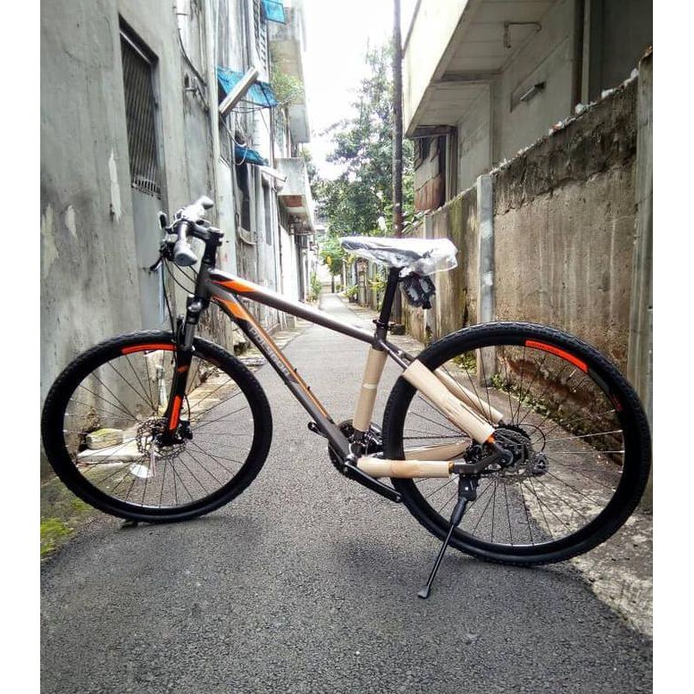 polygon hybrid bike