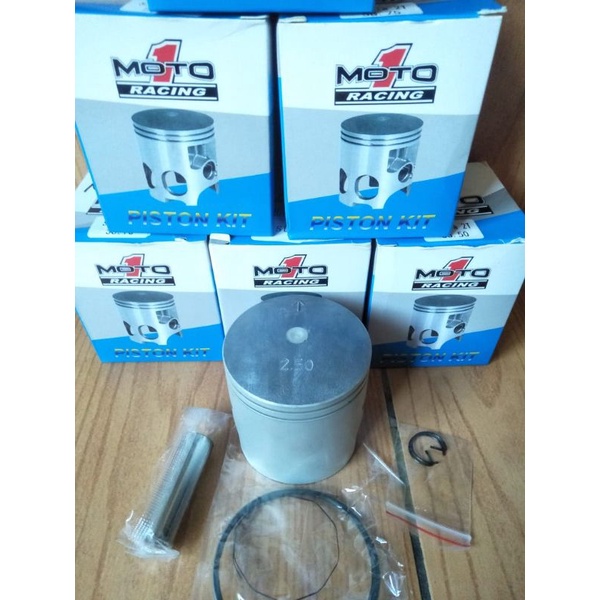 seher/piston kit moto 1 satria 2tak/satria 2 tak/satria RU/satria hiu/satria kotak OS 200/225/250/27