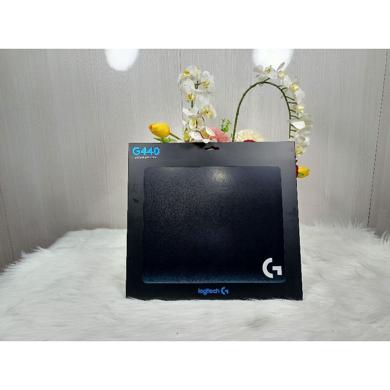 Ready Logitech G440 Hard Gaming Mouse Pad New Murah Bergaransi