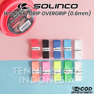 Grip Tenis Solinco Wonder Grip Overgrip Tacky Soft Badminton Original