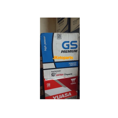 Aki Mobil GS Astra Basah Premium NS40
