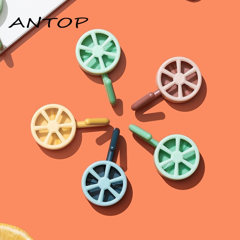 Kait Holder Aneka Barang Desain Lemon Warna Warni Untuk Dinding Dapur / Kamar Mandi  ANTOP