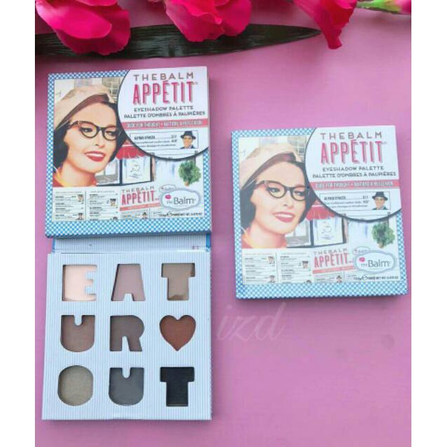 Eyeshadow palete padat the Balm Appetit