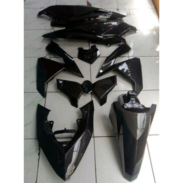 COVER BODY VARIO 125/ 150 LED OLD FULL CARBON PRINTING WTF