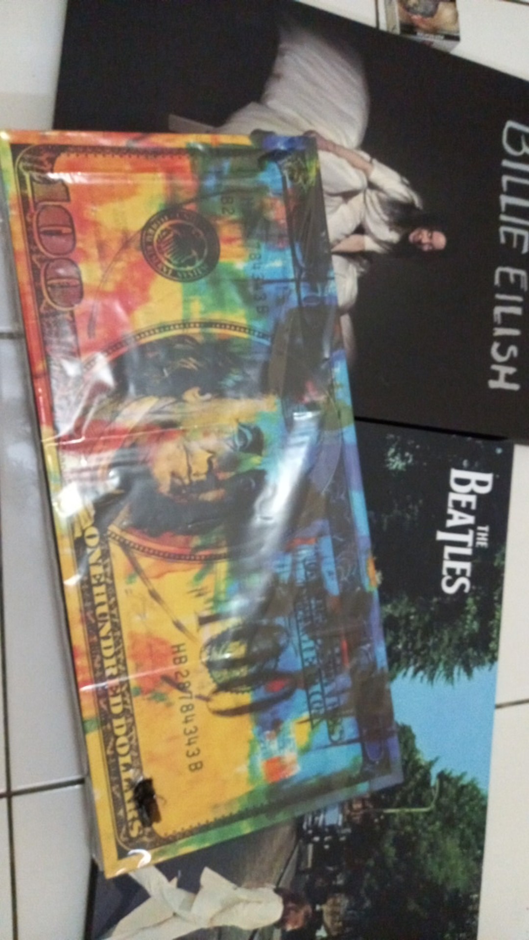Poster Kayu Led Zeppelin - Pajangan Dinding - Hiasan Dinding Kayu