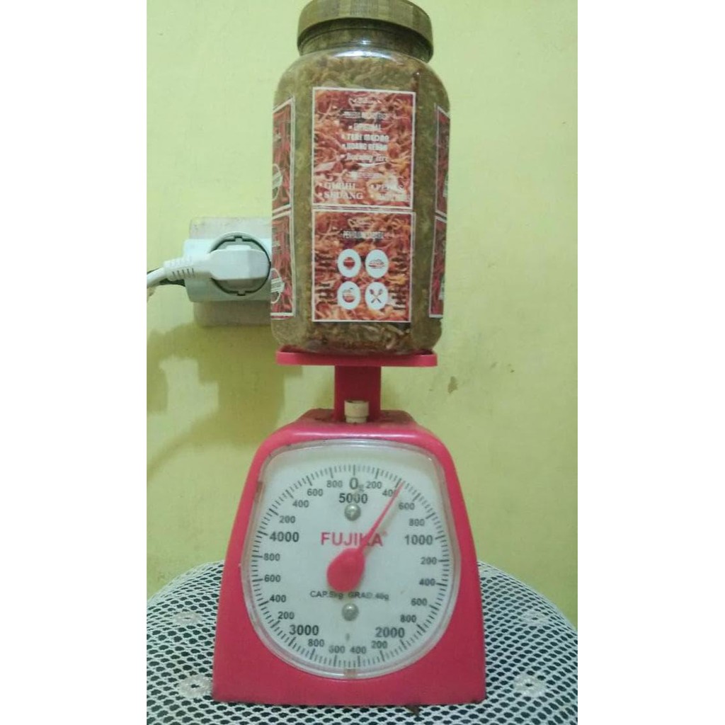 

Dijual Sabara Sambal Bawang Pedas Kering 400 Gram Terjamin Terlaris