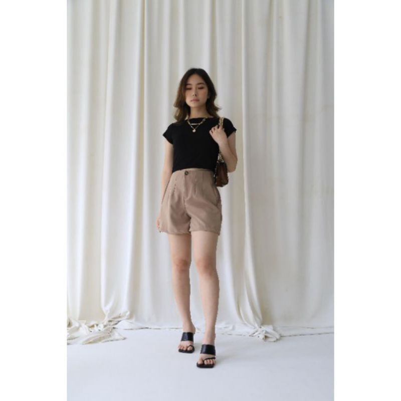 Lara Short Pants Premium Celana Pendek Wanita Hot Pants Korea