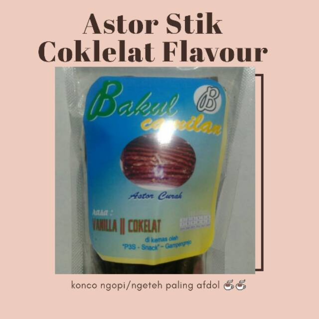 

ASTOR WAFER STICK COKELAT 250GR