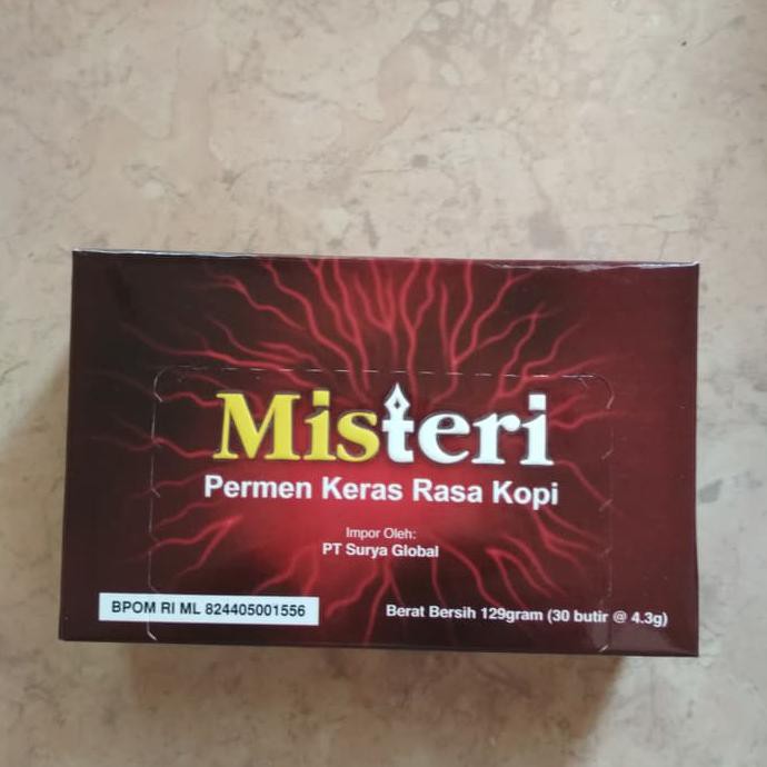 

{TERLARIS] BARU Hot Promo PERMEN MISTERI MURAH