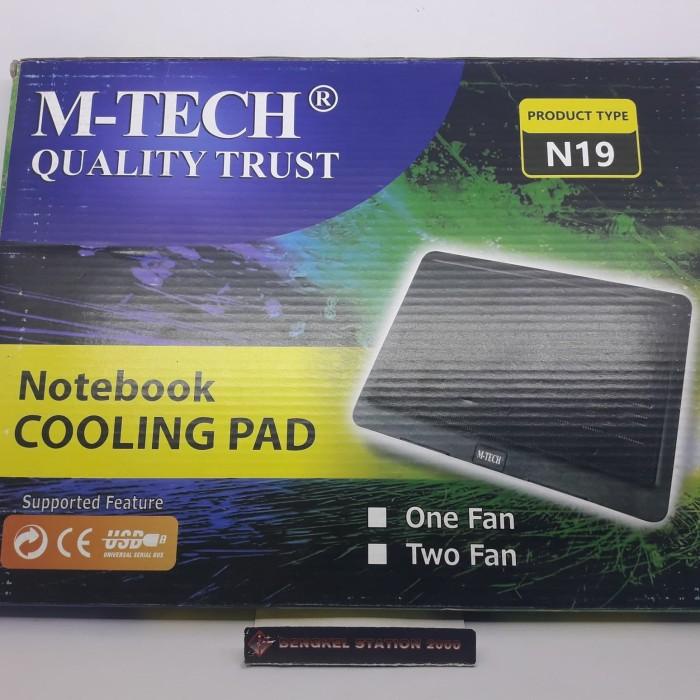 Coose | Laptop Cooling Pad/Tatakan Kipas Pendingin Laptop 15 Inch