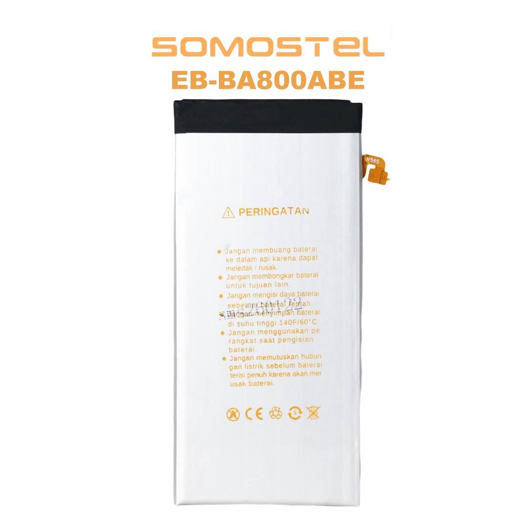 Somostel - EB BA800ABE Samsung Galaxy A8 Edisi 2015 / A800 Batre Batrai Baterai