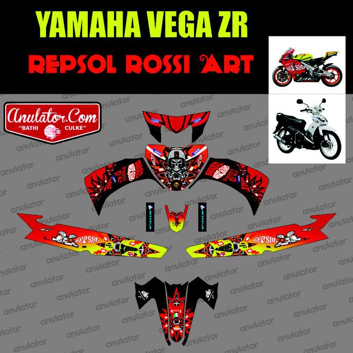 Decal Vega Zr : Striping Motor Yamaha Vega Zr Striping ...