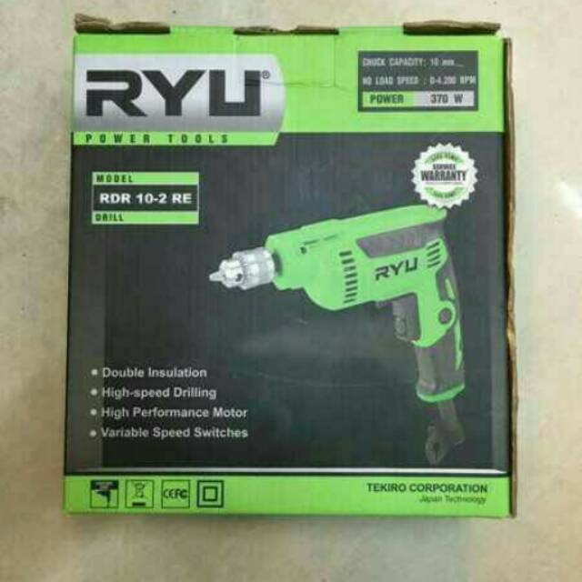 TEKIRO BOR TANGAN RDR 10-2 RE RYU