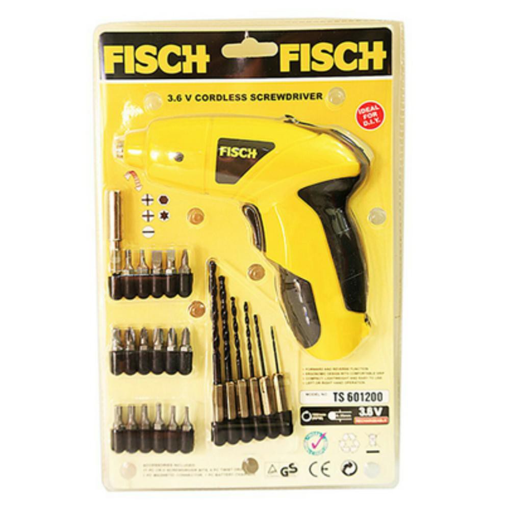 Promo Bor Charger   Bor Tanpa Kabel Cordless   Bor Fisch Diskon