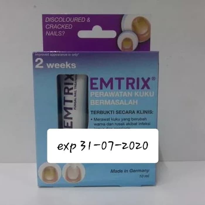 Emtrix   Perawatan kuku bermasalah Berkualitas