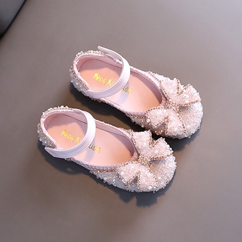 [Brandedbaby] 21-36 SEPATU ANAK CRYSTALIS IMPORT / SEPATU PESTA ANAK PEREMPUAN / SEPATU FLAT ANAK PEREMPUAN IMPORT