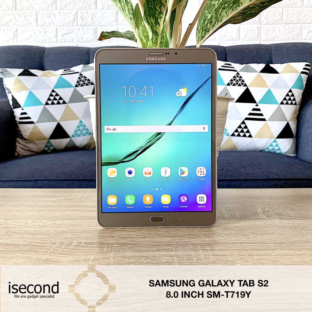 Samsung Galaxy Tab S2 8 Inch SM-T719Y Second Mulus Ex SEIN