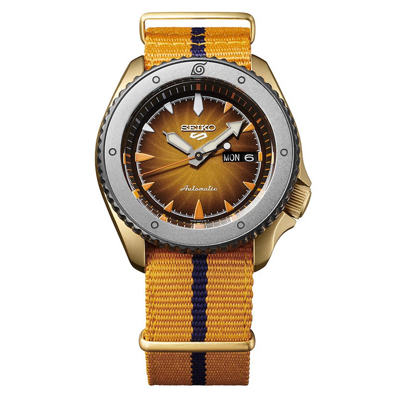Seiko SRPF70K1 Naruto Edition  ( Character Naruto )