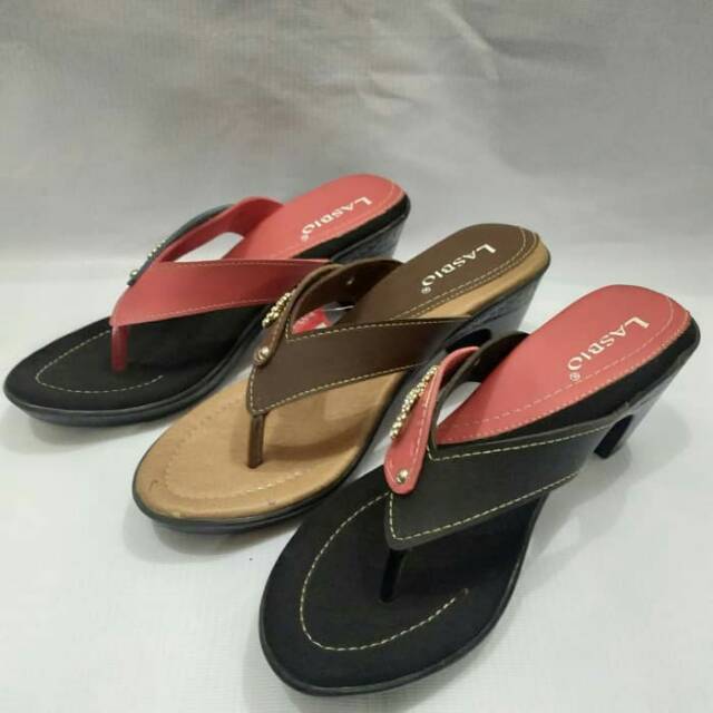 LASBIO - DN32 Sandal High Heels Wanita