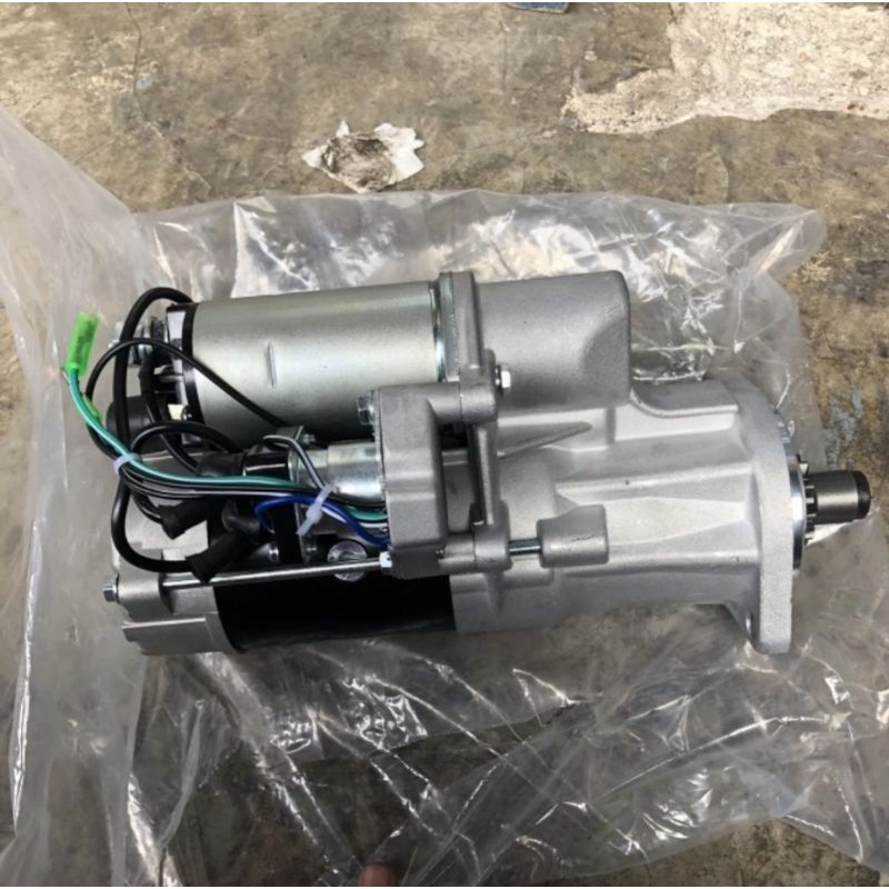 Dinamo stater kobelco sk130-8 Motor Stater Sk130-8 kobelco OEM