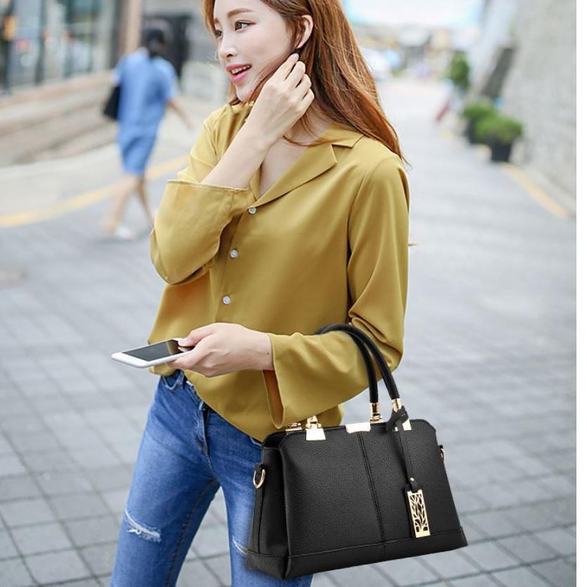 Terlaris.. LU61 tas ibu wanita hand handle bag pesta kondangan arisan guru kantor elegan branded mew