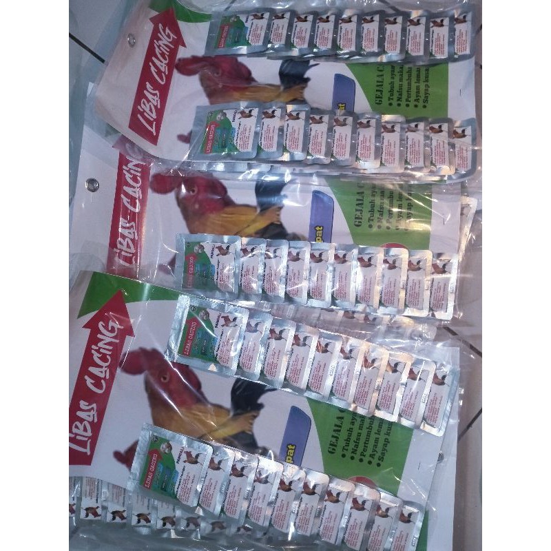 

obat cacing ayam bangkok harga /bks 5000